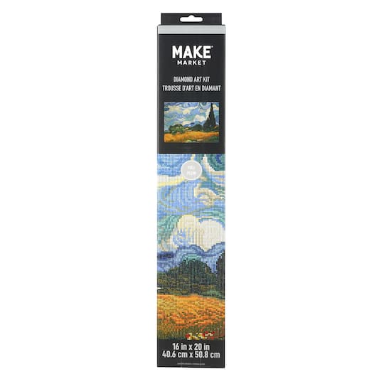 6 Pack: Wheat Field Diamond Art Kit by Make Market®